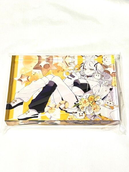 ゆなせちゃん HB アクリルブロック 2023 生誕祭グッズ Vtuber