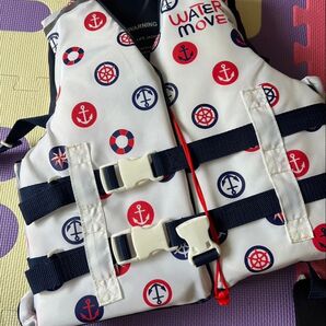 WATER MOVE ライフジャケット 子供用M 110~140cm