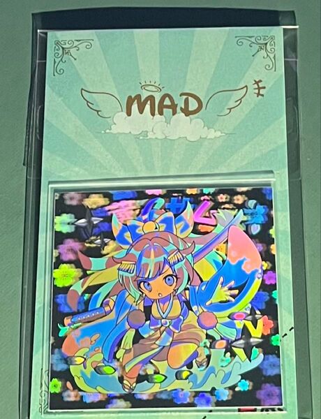 MAD屋 武蔵マサムネ ガチホロ 自作シール