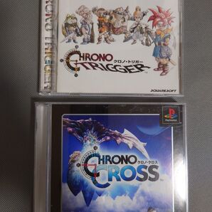 【2本セット】クロノ・トリガー & クロノ・クロス PlayStation
