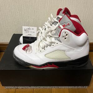 AIR JORDAN5 FIRE RED-BLACK 流川楓