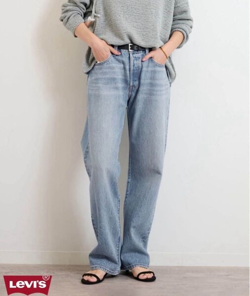 別注【LEVI'S】relume 501 90S FULL:デニム リーバイス