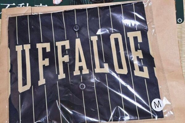 2025年オリックス FC限定 2025サードユニフォーム Mサイズ