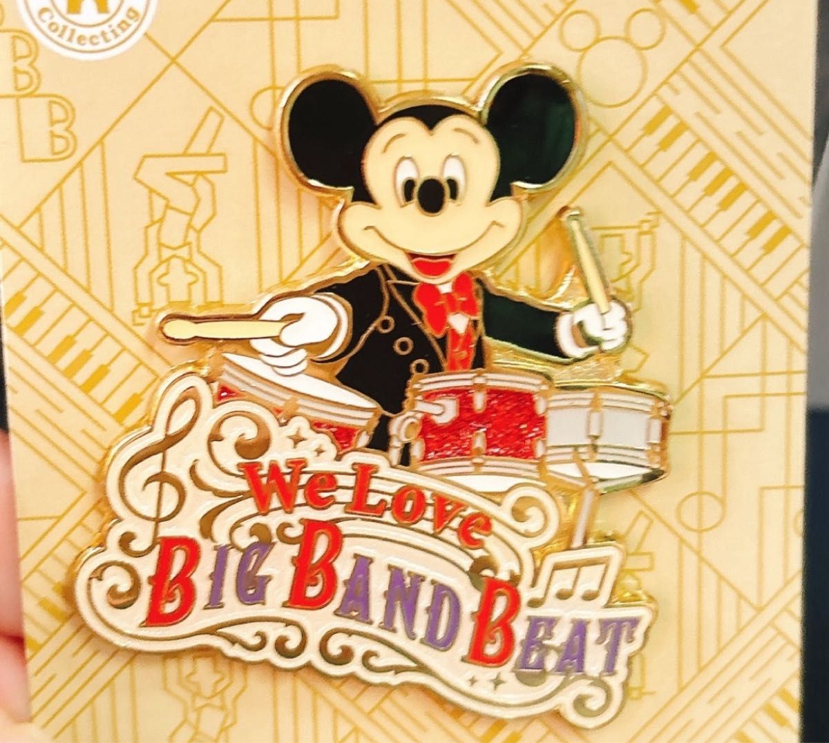 ディズニー BIG BAND BEAT ビッグバンドビート Tシャツ ピンバッジ ビッグバンドビート ピンバッジの新品・未使用品・中古品|Yahoo