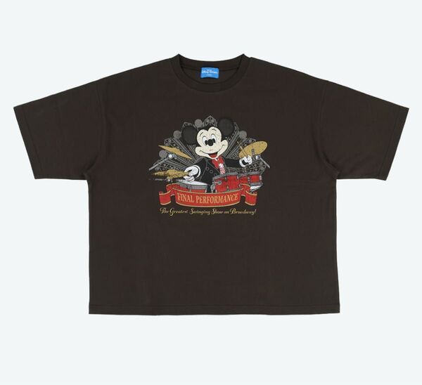 【本日発売☆】Tシャツ ビッグバンドビート ミッキー ミニー 新品タグ付き