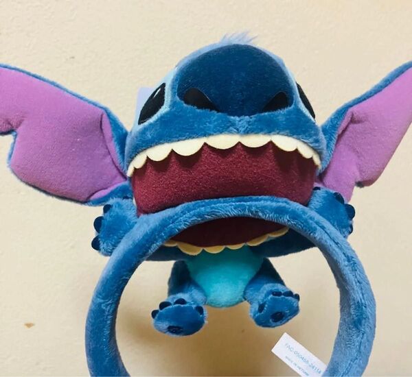 スティッチ カチューシャ ディズニーリゾート