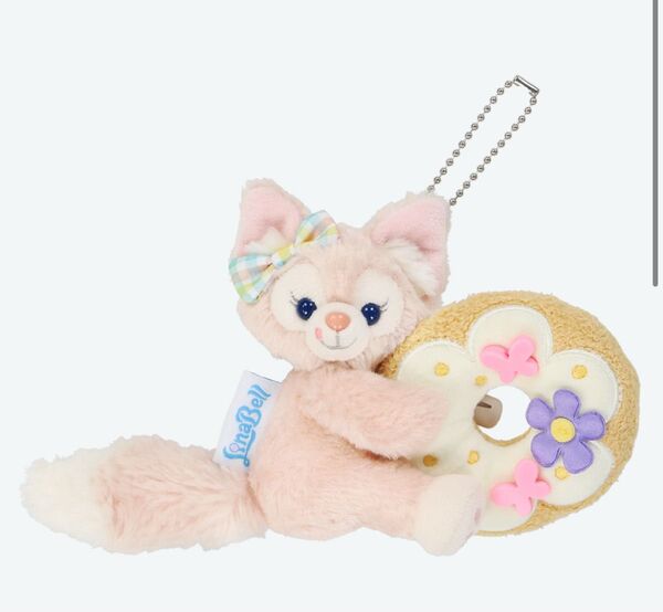 ダッフィー&フレンズ フィルドウィズジョイ リーナベル ぬいぐるみバッジ