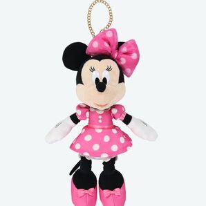 ミニー ぬいぐるみチャーム ピンク ディズニー
