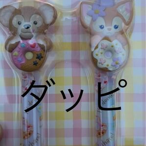 東京ディズニーシー ダッフィー リーナベル フィルド ウィズ ジョイ ボールペン