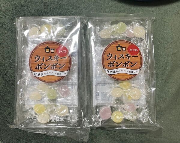 ウィスキーボンボン2点セット 五十嵐製菓