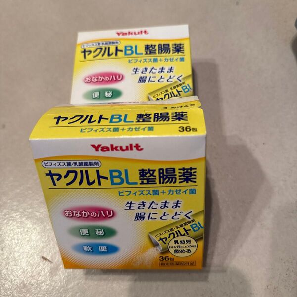 ヤクルトBL整腸薬36包2箱