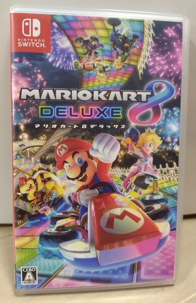 マリオカート8デラックス Switch ソフト