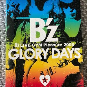 B'z LIVE-GYM Pleasure 2008 -GLORY DAYS- 2枚組 DVD