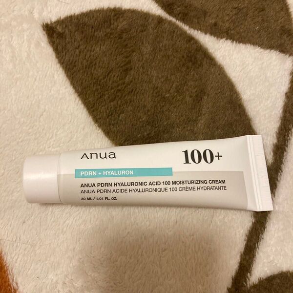 Anua アヌアヒアルロン酸100 モイスチャライジング クリームPDRN +ヒアルロン酸 30ml