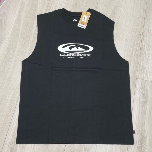 Quiksilver メンズXLノースリーブ タンクトップ UPF50+ DRY
