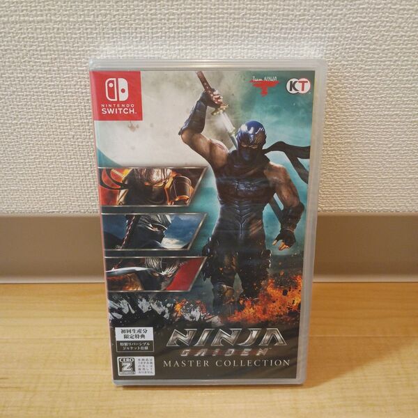 新品未開封 SWITCH NINJA GAIDEN:マスターコレクション