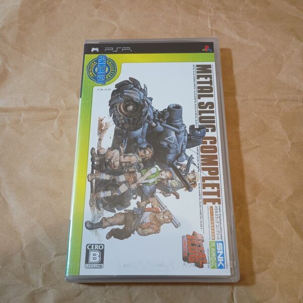 新品未開封 PSP メタルスラッグ コンプリート SNK BEST