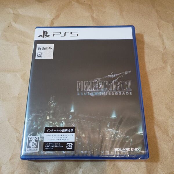 新品未開封 PS5 ファイナルファンタジーVII リメイク インターグレード FF7