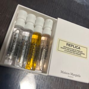Maison Margiela レプリカ ディスカバリー 香水サンプル 4個セット 未使用