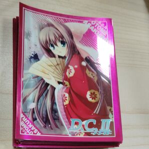 D.C.II カードスリーブ 朝倉音姫 30枚入り