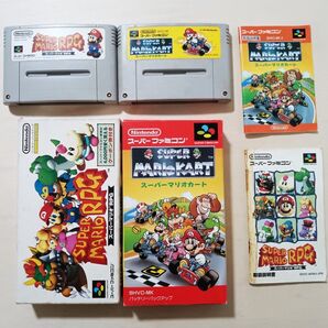 スーパーファミコン 箱説明書付きマリオ 動作確認済み
