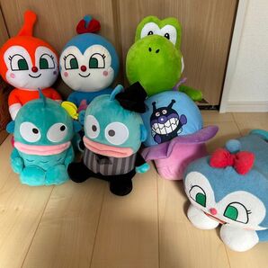 ぬいぐるみ まとめ売り 7点セット ハンギョドン アンパンマンシリーズ