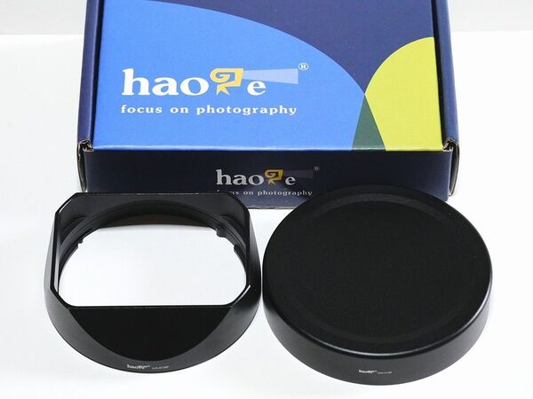 レンズフード Haoge LH-X18F for FUJIFILM XF18mmF1.4 R LM WR XF 18mm F1.4