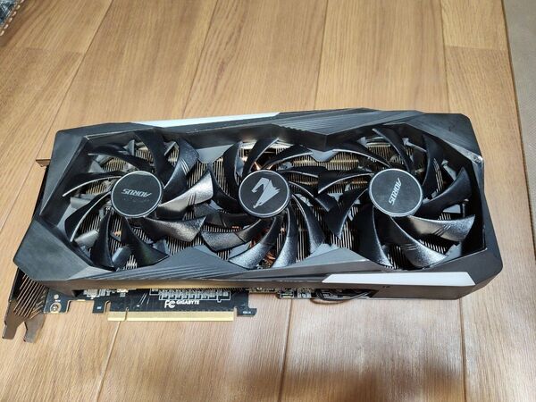 GeForce RTX3060ti AORUS MASTER 中古品