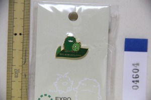 愛 地球博 ピンバッチ A05 2005 検索 モリゾー キッコロ モリコロ EXPO JAPAN ピンズ ピンバッジ ピンバッヂ PIN PINS グッズ キャラ