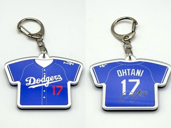 ユニフォームキーホルダー ドジャース dodgers 大谷翔平50/50 メジャーリーグ 野球グッズ 2024ワールドシリーズ