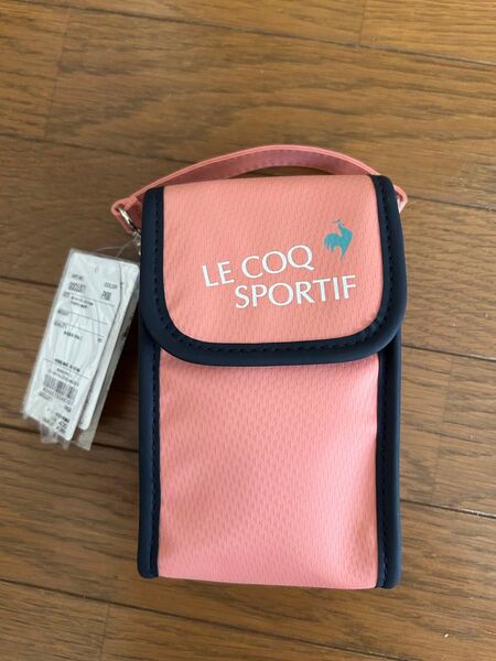 【週末値下げ】le coq sportif ルコック スポルティフ ゴルフ アクセサリーホルダー 小物入れ