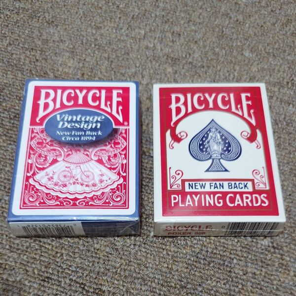 BICYCLE NEW FANBACK2つセット
