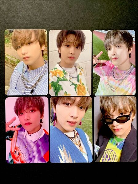 NCT DREAM hello future ヘチャン トレカ