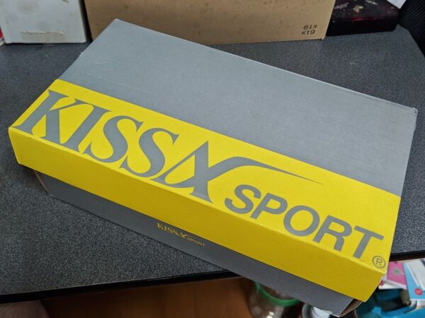 キサスポーツ 女性用 レインシューズ KU01101 白 Sサイズ 未着用品