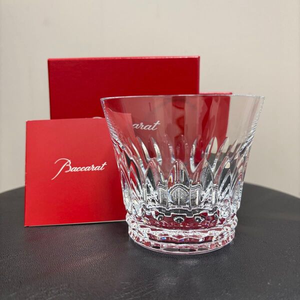 バカラ Baccarat ロックグラス 箱付 クリスタルガラス 食器 タンブラー グラス