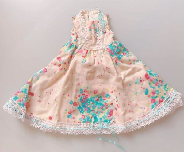 スーパードルフィー 服 SD女の子 アウトフィット ワンピース