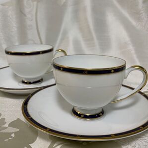 J.A.アシダジュン 食器 カップ&ソーサー 2客セット コーヒー紅茶兼用