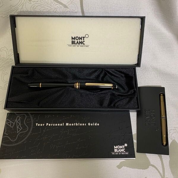 MONTBLANC マイスターシュテュック クラシック 145 ブラック×ゴールド 記念品