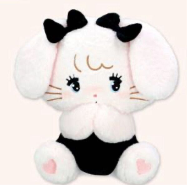 mikko characters BLACK RIBBONぬいぐるみ キャミー