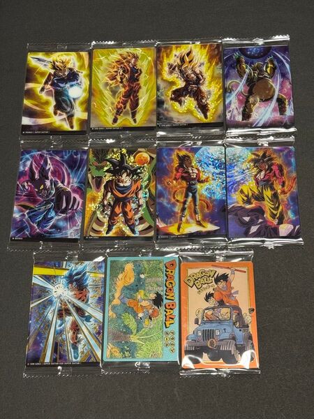 ドラゴンボール イタジャガ Vol.7 まとめ売り SEC入り11枚セット