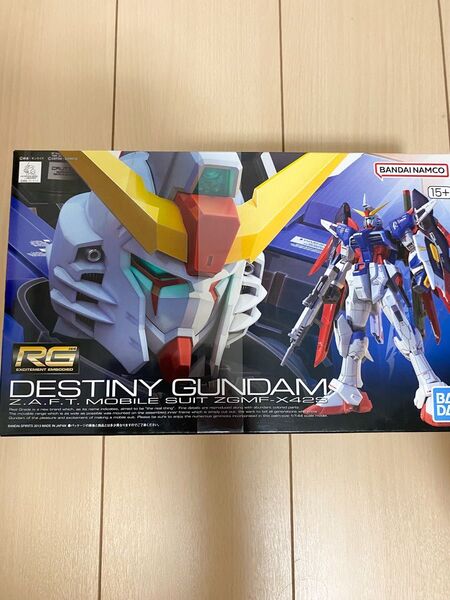 RG デスティニーガンダム (1/144スケール RG 11 機動戦士ガンダムSEED DESTINY ZGMF-X42S