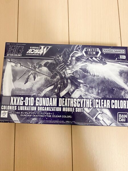 HG 1/144 ガンダムデスサイズクリアカラー プラモデル イベント限定 デスサイズ ガンダムベース
