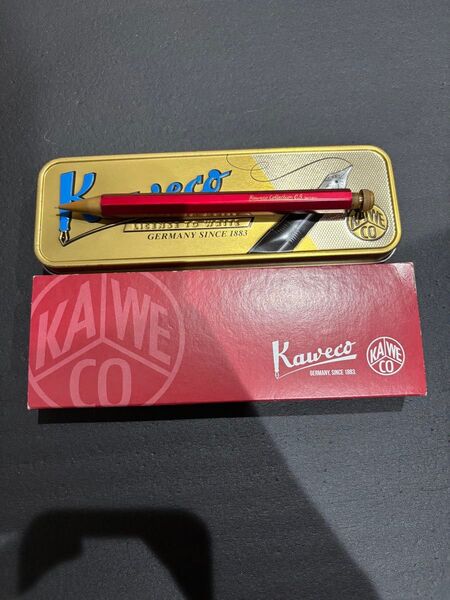 Kaweco カヴェコ シャープペンシル 0.5mm レッド 未使用に近い