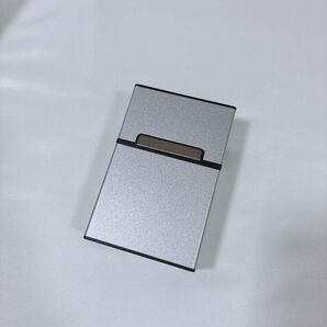 シガレットケース アルミ タバコケース 20本収納 大容量 93mm 耐圧 耐湿性 破損防止 アンチドロップ シガレットケース