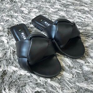 再値下 MSGM エムエスジーエム サンダル