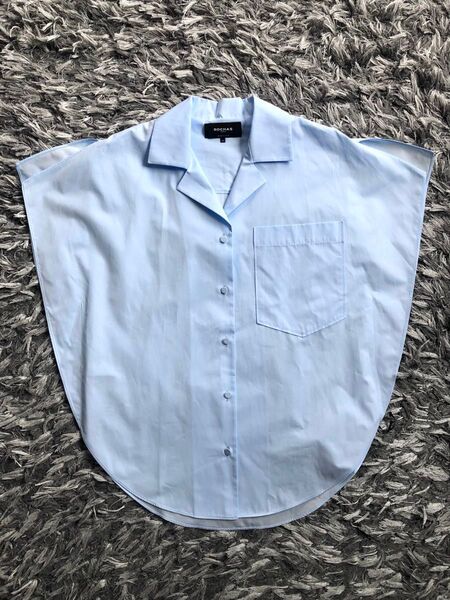 最終値下 Rochas ロシャス シャツ ブラウス