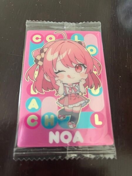 のあ ウエハース 2 からぴち カラフルピーチ カード カラピチ 未開封 トレカ 未開封