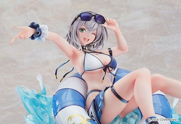 未開封 ホロライブプロダクション 白銀ノエル 水着Ver. 1/7 フィギュア