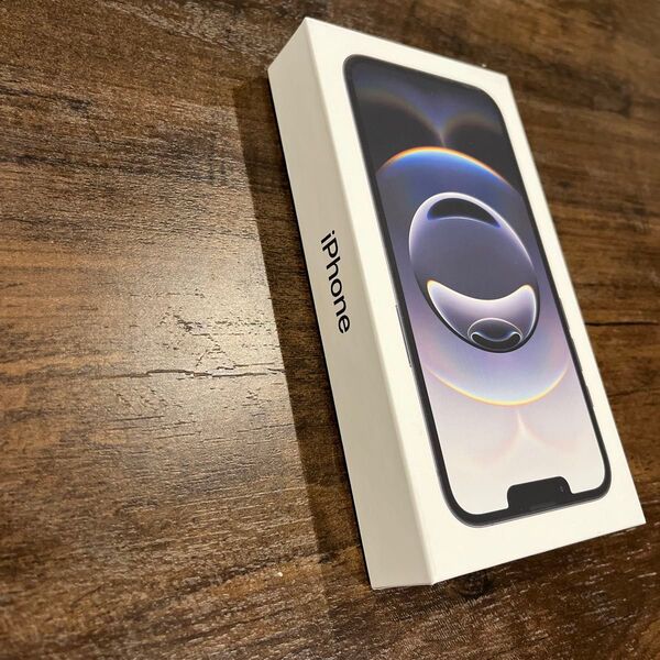 iPhone 16e ブラック 箱+SIMピン