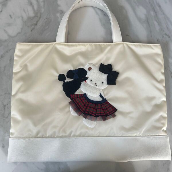 ファミリア×Bibiy. コラボ トートバッグ レッスンバッグ